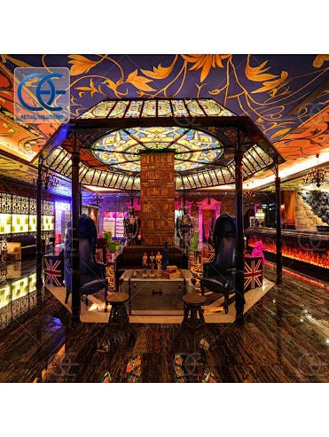 Modern Nightclub Exterior Design